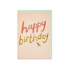 Happy Birthday Greeting Card