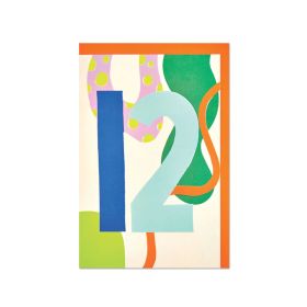 12th Birthday Greeting Card
