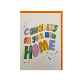 Congrats On Your New Home Greeting Card