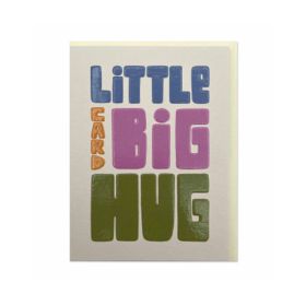 Little Joys Little Card Big Love Greeting Card