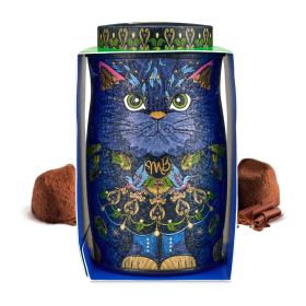 Monty Bojangles Midnight Prince Mini Cat Vegan Cocoa Dusted Chocolate Truffles