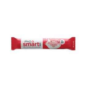 Phd Smart Bar Strawberries And Cream High Protein Low Sugar Bar