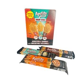 Apetito Pizza, Sour Cream & BBQ Flavor Mix Biscuit Sticks