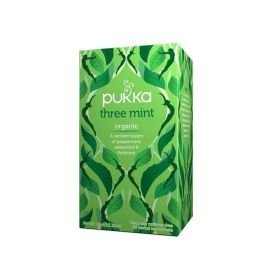 Pukka Three Mint Tea Bag