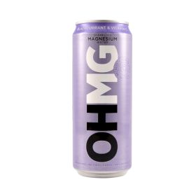 OHMG Blackcurrant & Vitamin C Sparkling Magnesium Water 330ML