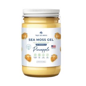 True Sea Moss Pineapple Gel