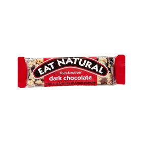 Eat Natural Fruit & Nut Bar Dark Chocolate with Cranberries and Macadamias