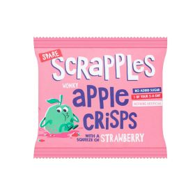 Spare Scrapples Kids Apple & Strawberry Crisps