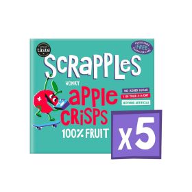 Scrapples Kids Plain Apple Crisps