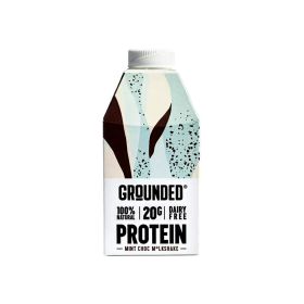 Grounded Mint Choco Protein Milkshake 490ml