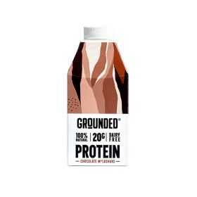 Grounded Chocolate Protein Milkshake