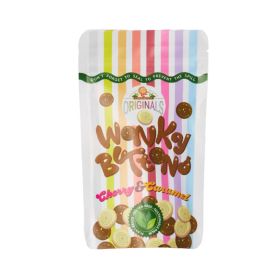 Catherine's Originals Caramel & Cherry Wonky Buttons