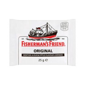 Fisherman's Friend Original Menthol & Eucalyptus Lozenges