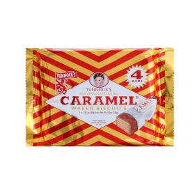 Tunnocks Chocolate Caramel Bar