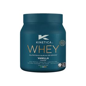 Kinetica Whey Protein Powder Vanilla
