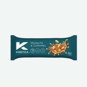 Kinetica Protein Caramel Deluxe Peanut Bar