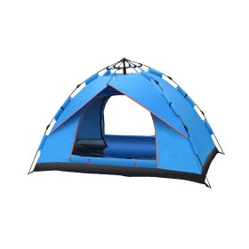3 Persons Automatic Single Layer Tent