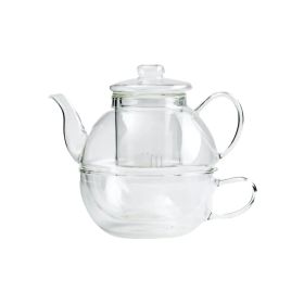 Tealand Glass Teapot With Filter & Cup .6L