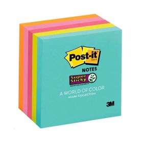 Post It 3X3 Super Sticky Notes