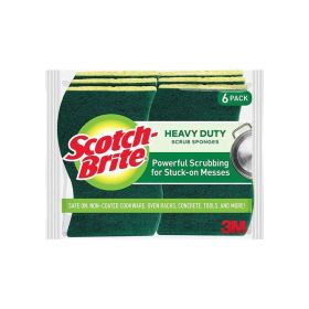 3M Scotch Brite Heavy Duty Multi Purpose Cellulose Scrub Sponge
