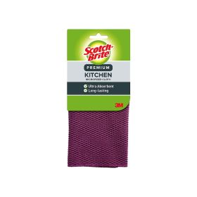 3M Scotch Brite Premium Microfiber Glass Cleaning Cloth