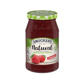 Smucker's Natural Strawberry Fruit Spread