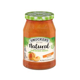 Smucker's Natural Apricot Fruit Spread