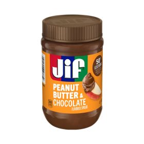 Jif Peanut Butter & Chocolate Flavoured Spread