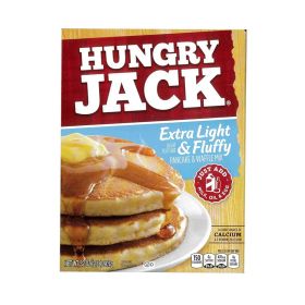 Hungry Jack Extra Light and Fluffy Pancake and Waffle Mix