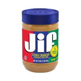 Jif Extra Crunchy Peanut Butter