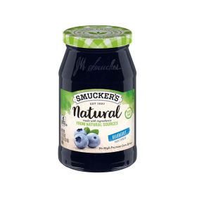 Smucker's Natural Blueberry Fruit Spread