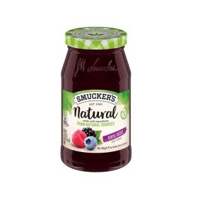 Smucker's Natural Triple Berry Fruit Spread