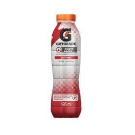 Gatorade Zero Fruit Punch Drink 495ML