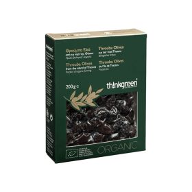 Think Green Organic Throuba Olives From Thasos Island