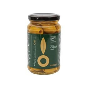 Think Green Organic Green Olives Pitted