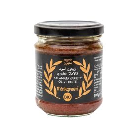 Think Green Organic Kalamata Variety Olive Paste