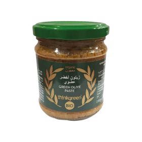 Think Green Organic Green Olive Paste