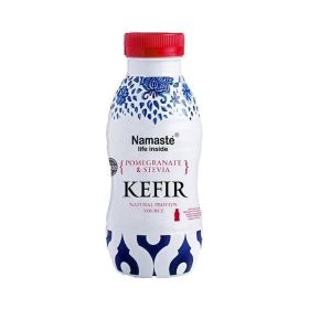 Namaste Pomegranate & Stevia Kefir 330ML