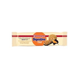 Papadopoulos Digestive Bar With Orange & Chocolate