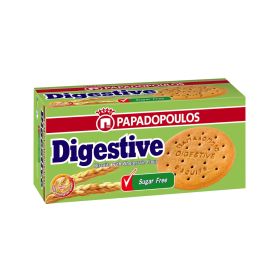 Papadopoulos Sugar Free Digestive Biscuits