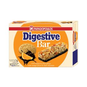 Papadopoulos Digestive Bar with Orange & Chocolate