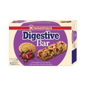 Papadopoulos Digestive Bar with Fruits & Chocolate
