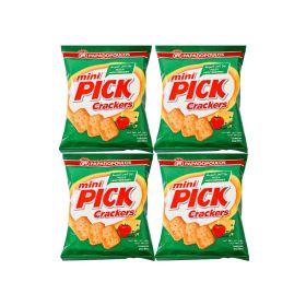 Papadopoulos Mini Pick Crackers Pizza