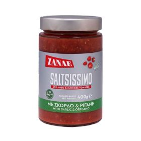 Zanae Tomato Sauce With Garlic and Oregano
