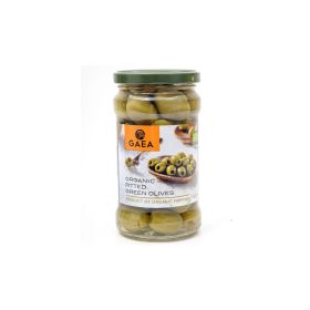 Gaea Pitted Green Olives In Brine