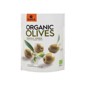 Gaea Whole Green Olives