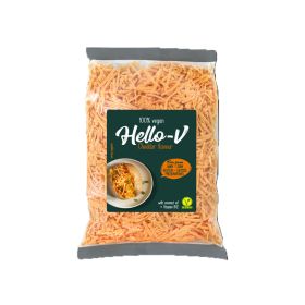 Hello V Cheddar Flavour Shredded Cheese
