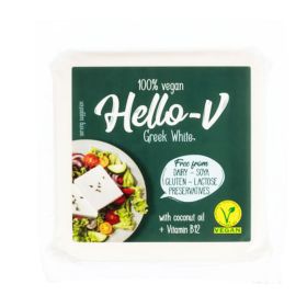 Hello-V 100% Vegan Greek White Cheese