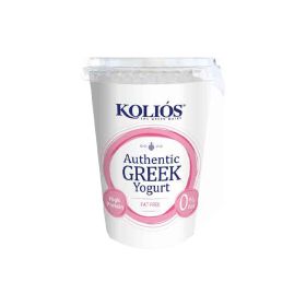 Kolios Greek Strained Yoghurt Natural 0% Fat