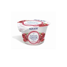 Kolios Greek Pomegranate & Raspberries Yogurt